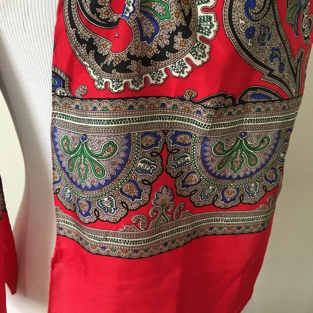 N/A 100% silk